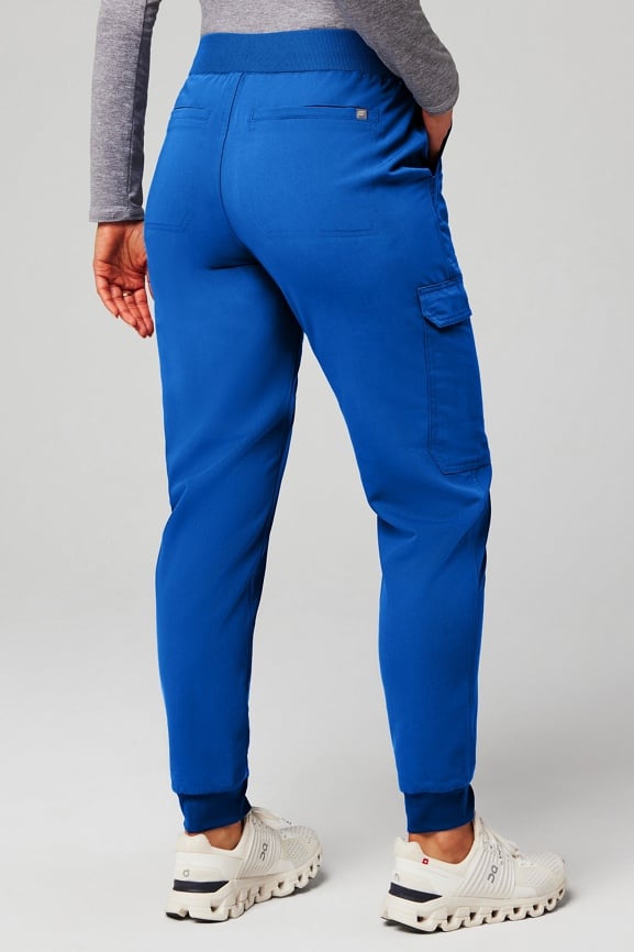 Evoke Cargo Scrub Jogger