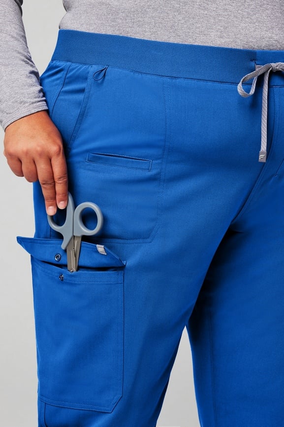Evoke Cargo Scrub Jogger