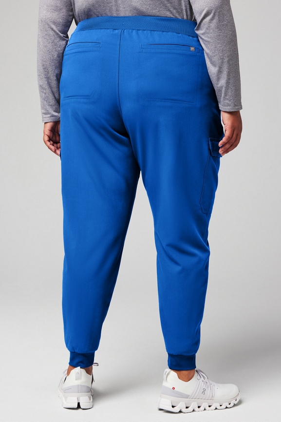 Evoke Cargo Scrub Jogger