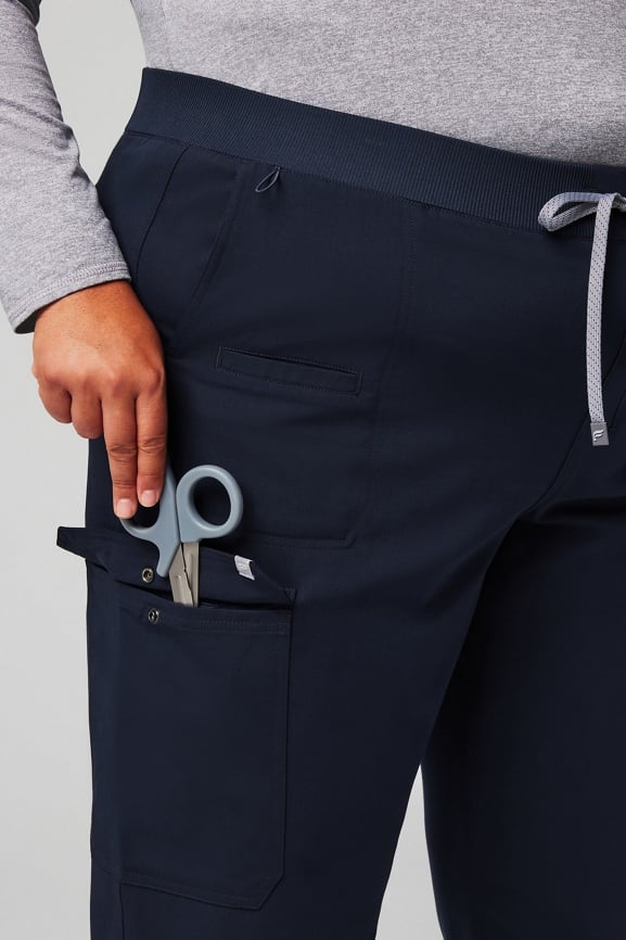 Evoke Cargo Scrub Jogger