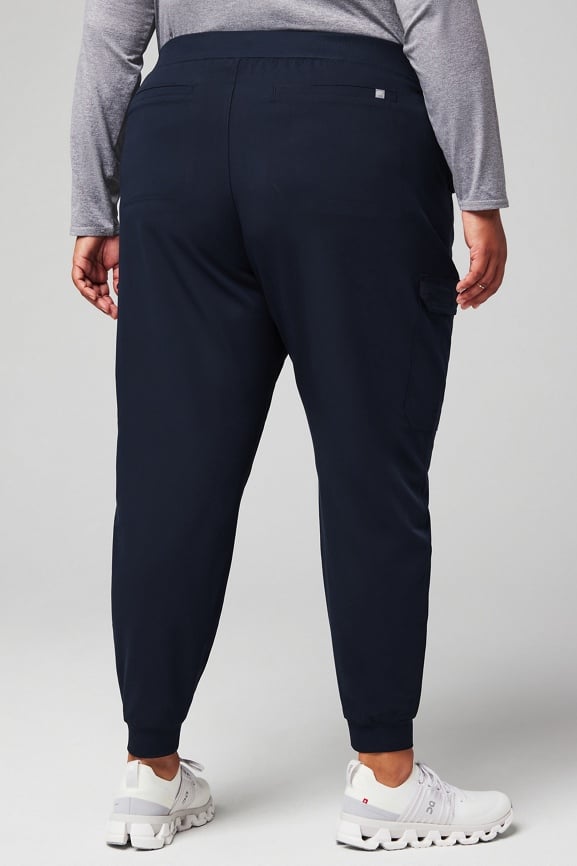 Evoke Cargo Scrub Jogger