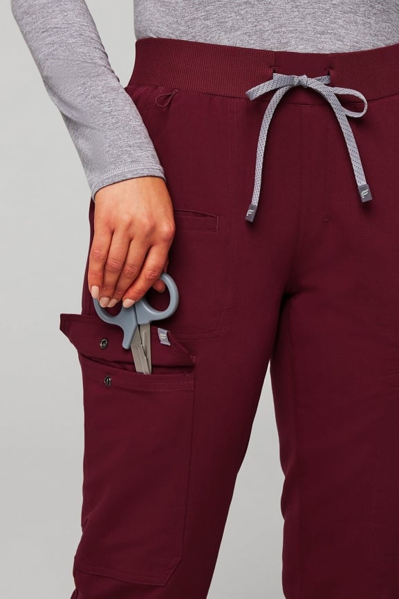 Evoke Cargo Scrub Jogger