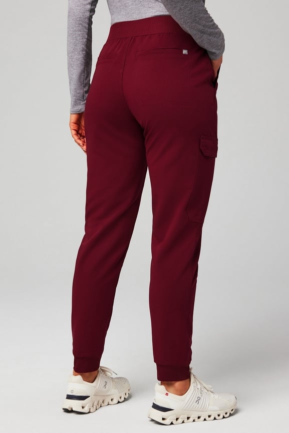 Evoke Cargo Scrub Jogger