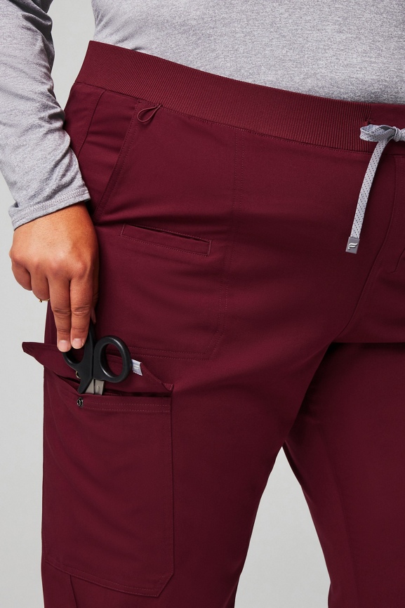 Evoke Cargo Scrub Jogger