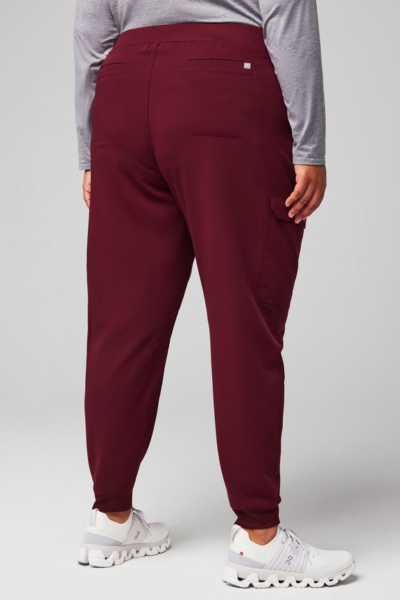 Evoke Cargo Scrub Jogger