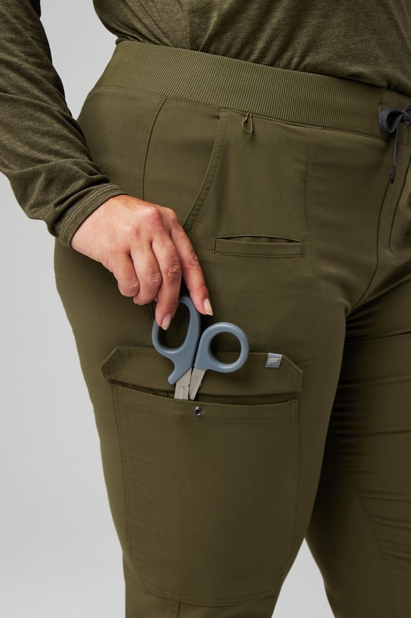 Evoke Cargo Scrub Jogger