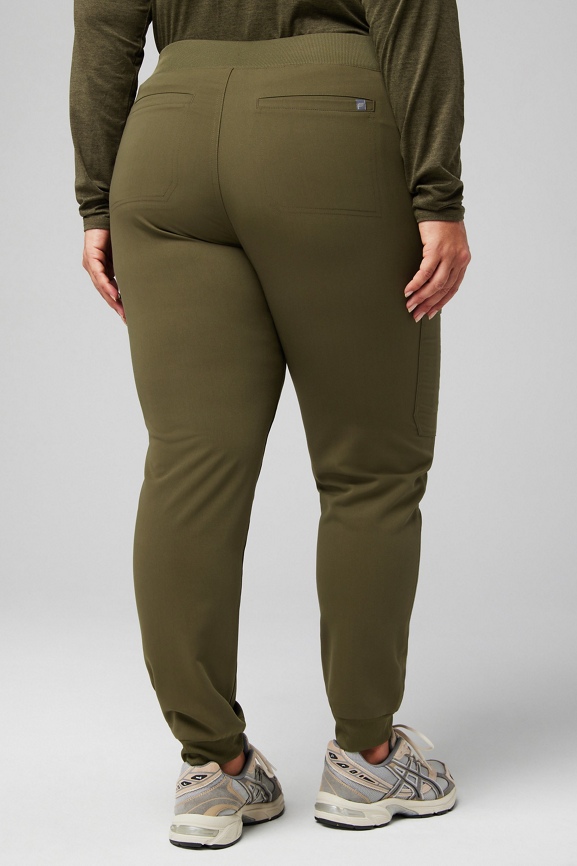 Evoke Cargo Scrub Jogger