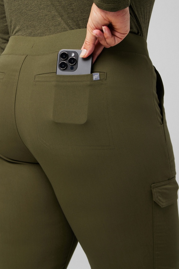 Evoke Cargo Scrub Jogger