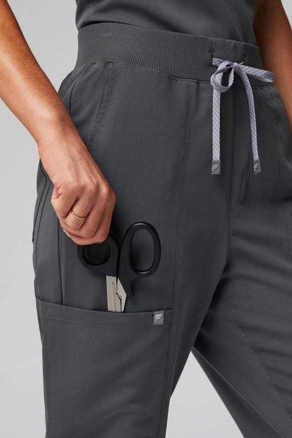 High-Rise On-Call Scrub Jogger