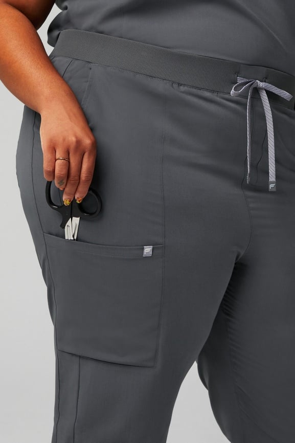 High-Rise On-Call Scrub Jogger