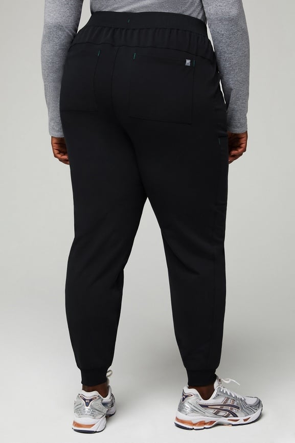 High-Rise On-Call Scrub Jogger