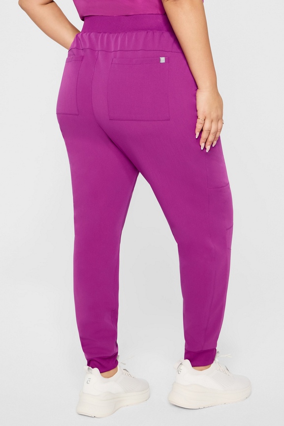 High-Rise On-Call Scrub Jogger