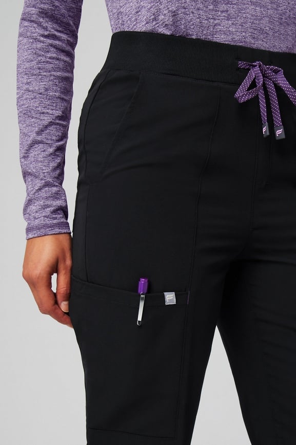 High-Rise On-Call Scrub Jogger