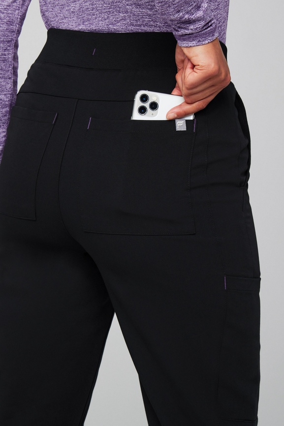 High-Rise On-Call Scrub Jogger