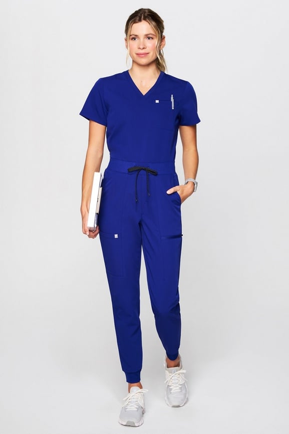 High-Rise On-Call Scrub Jogger