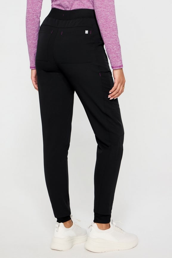 High-Rise On-Call Scrub Jogger