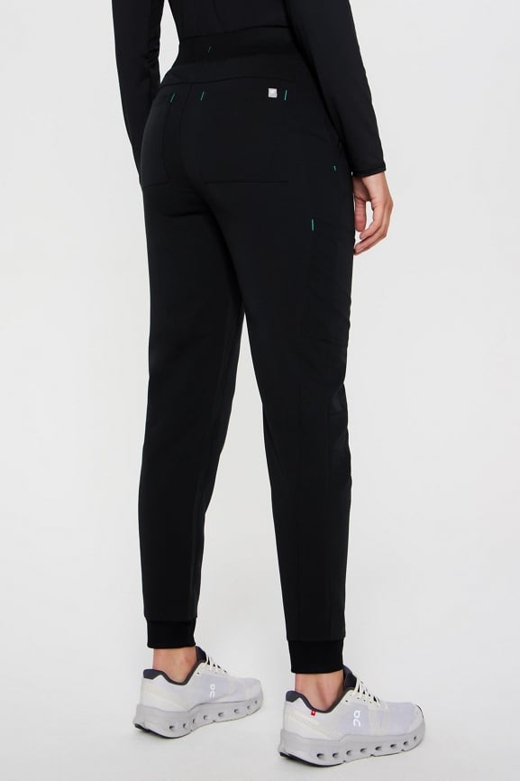 High-Rise On-Call Scrub Jogger