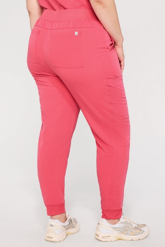 High-Rise On-Call Scrub Jogger