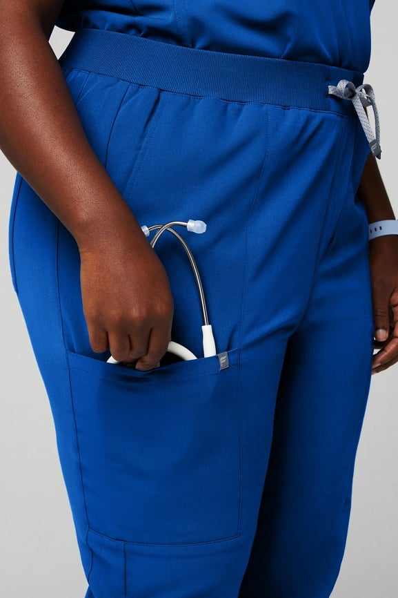 High-Rise On-Call Scrub Jogger