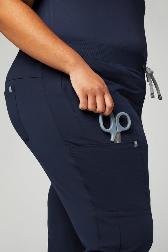 High-Rise On-Call Scrub Jogger