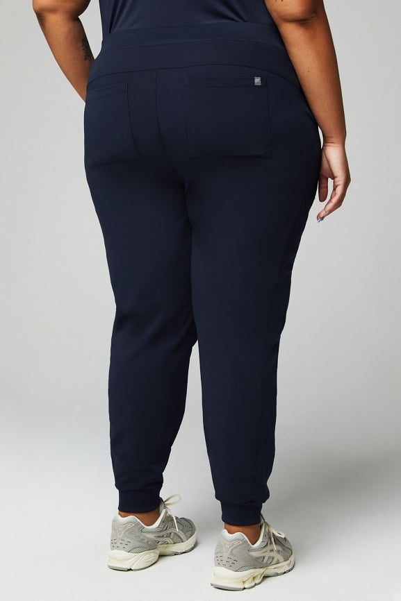 High-Rise On-Call Scrub Jogger