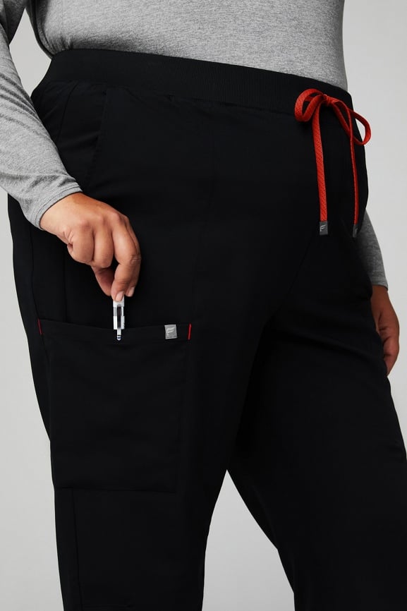 High-Rise On-Call Scrub Jogger