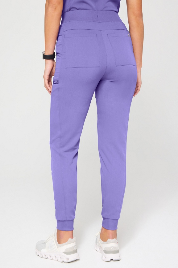 High-Rise On-Call Scrub Jogger