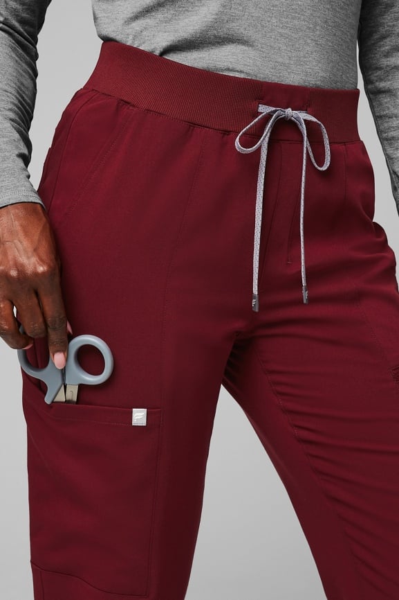 High-Rise On-Call Scrub Jogger