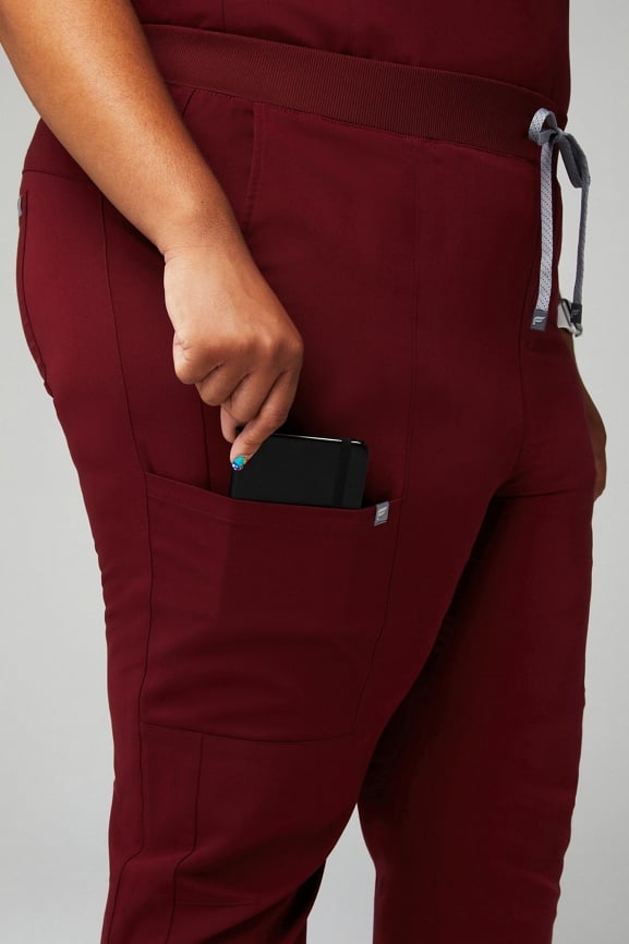 High-Rise On-Call Scrub Jogger