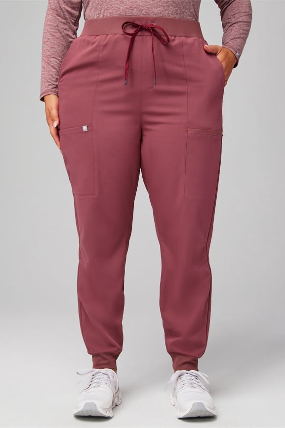 High-Rise On-Call Scrub Jogger