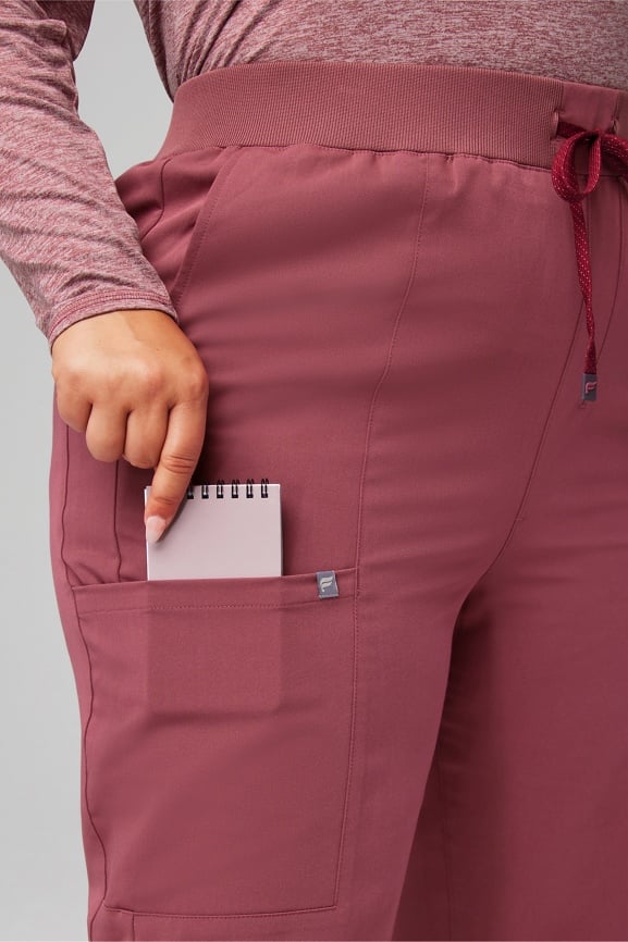 High-Rise On-Call Scrub Jogger