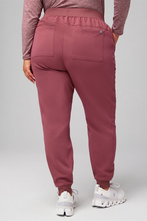 High-Rise On-Call Scrub Jogger