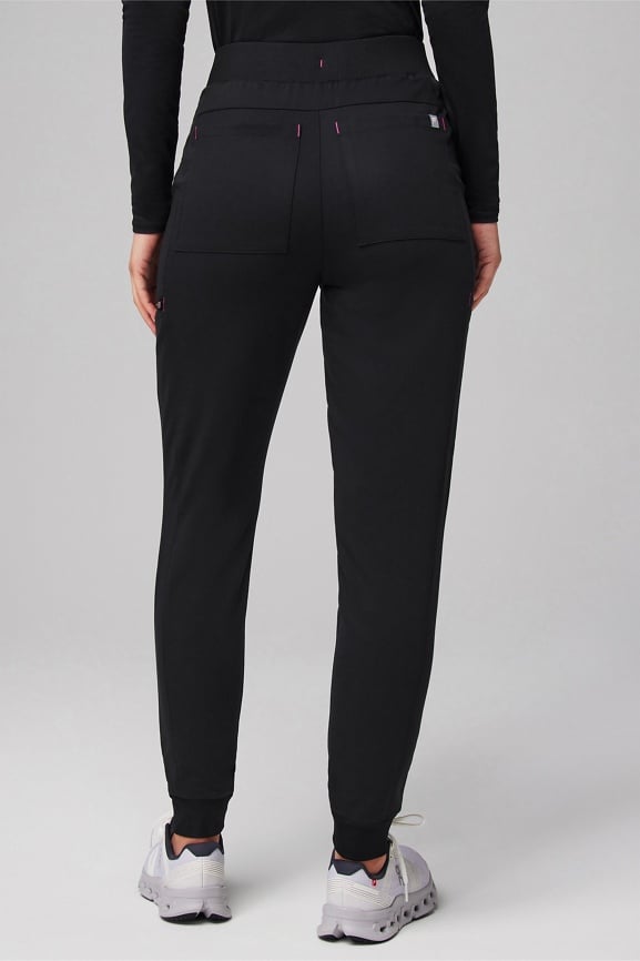 High-Rise On-Call Scrub Jogger