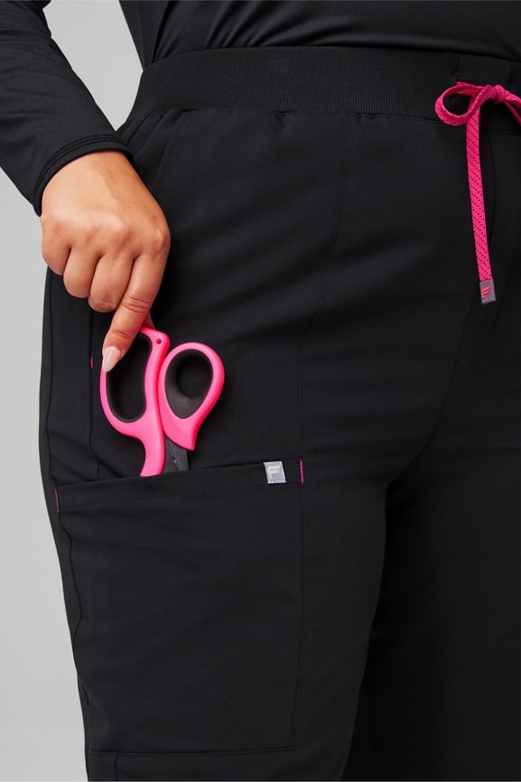 High-Rise On-Call Scrub Jogger