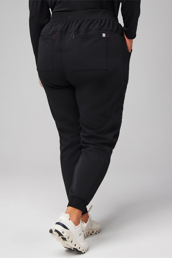 High-Rise On-Call Scrub Jogger