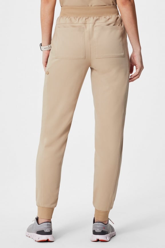 High-Rise On-Call Scrub Jogger