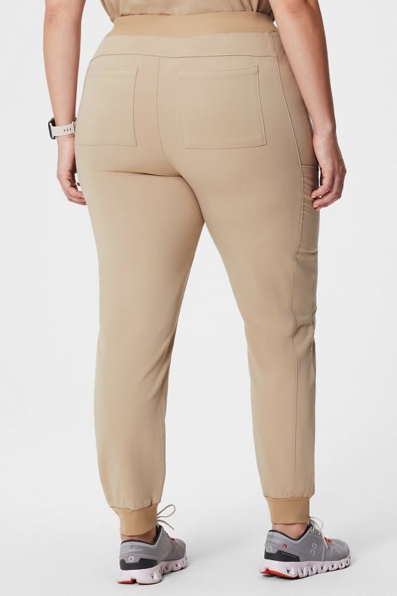 High-Rise On-Call Scrub Jogger