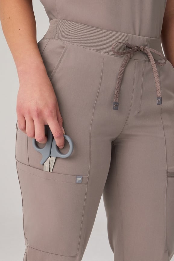 High-Rise On-Call Scrub Jogger