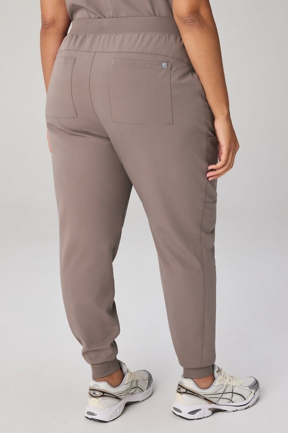 High-Rise On-Call Scrub Jogger