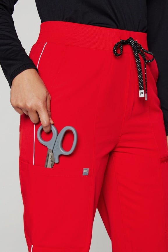 High-Rise On-Call Scrub Jogger (Reflective)
