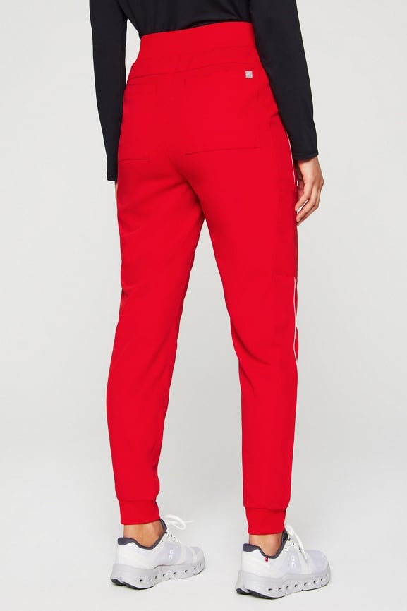 High-Rise On-Call Scrub Jogger (Reflective)