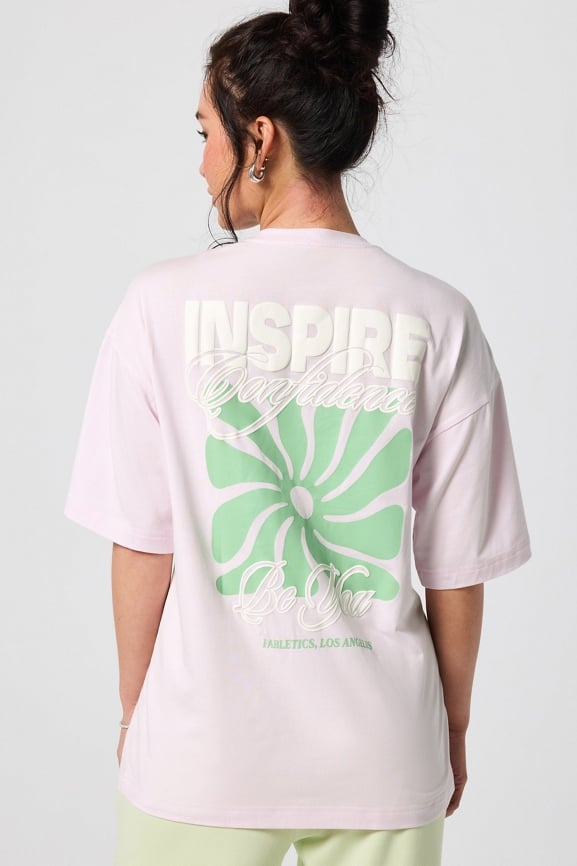 24-7 Luxe Oversized Tee