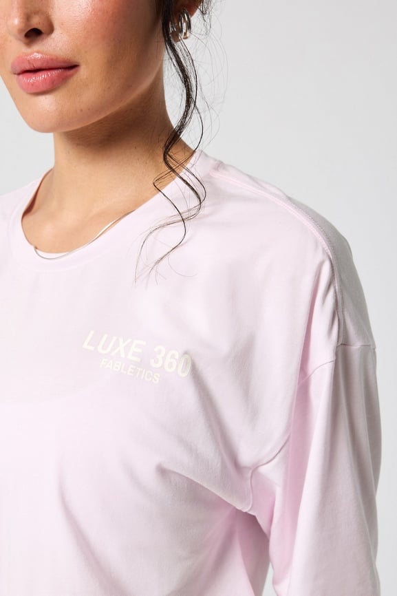 24-7 Luxe Oversized Tee