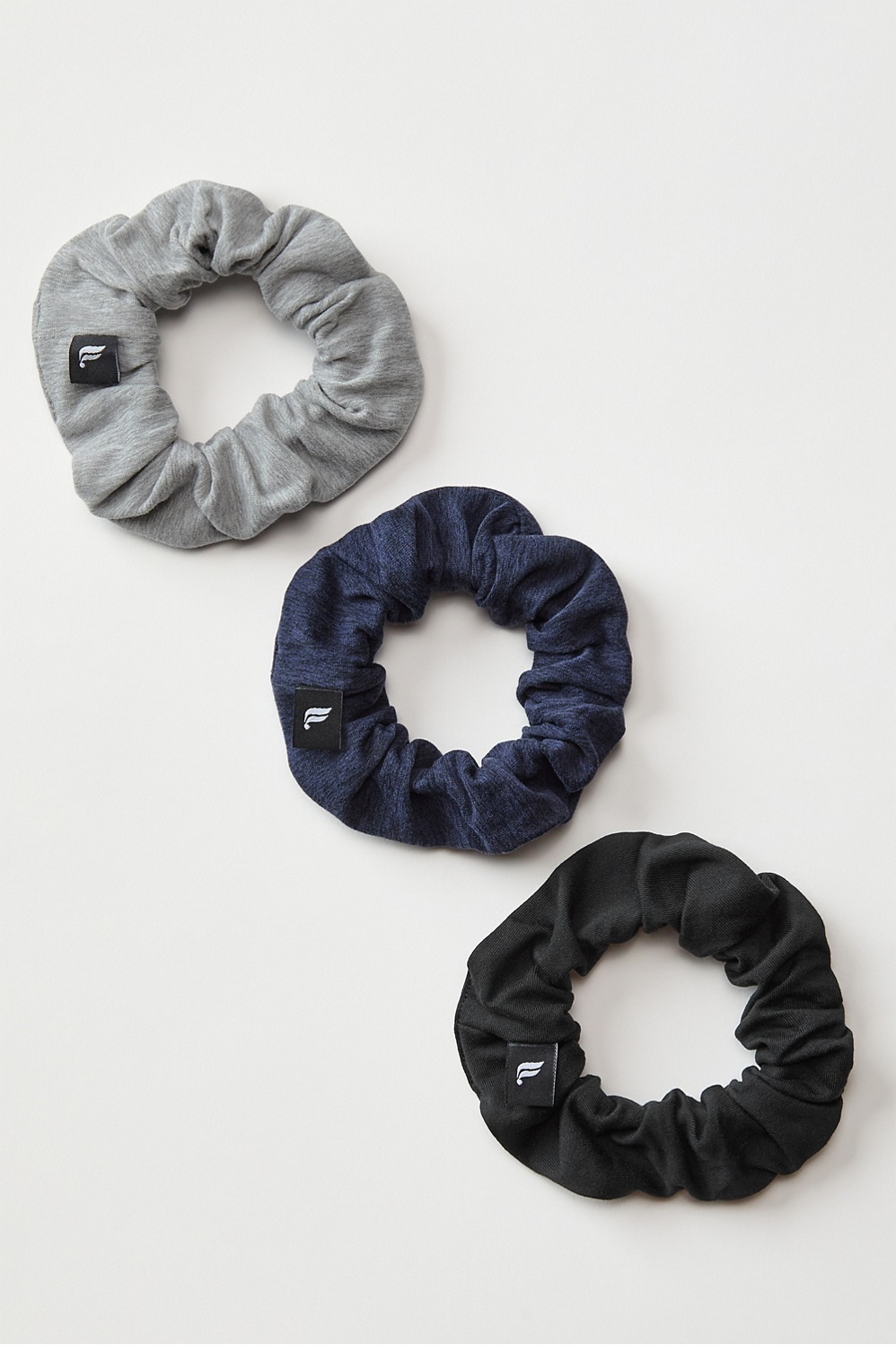 The Cloud Jersey Scrunchie 3-Pack