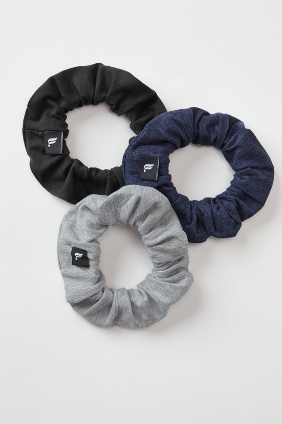 The Cloud Jersey Scrunchie 3-Pack