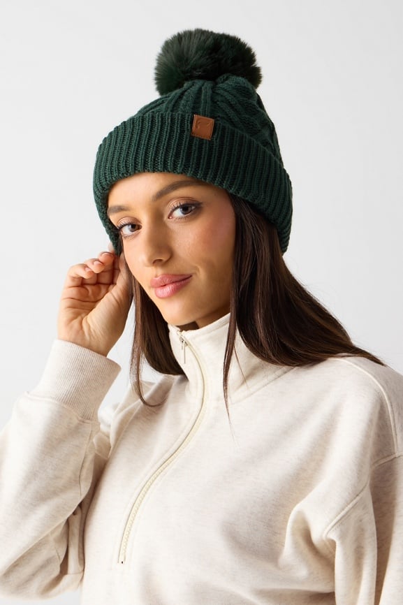 The Pom Pom Beanie