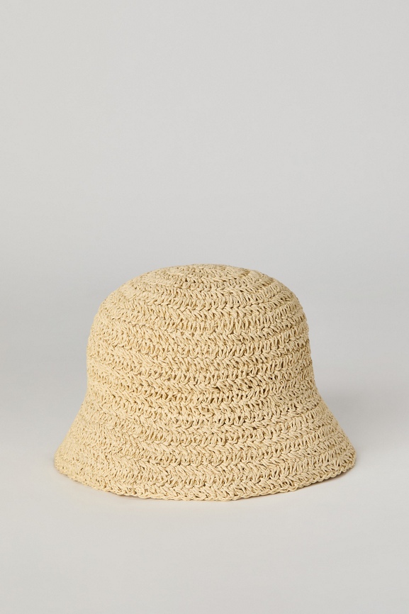 帽子 RAFFIA BUCKET HAT Raffia Bucket Hat – P'OOK Hats Worldwide