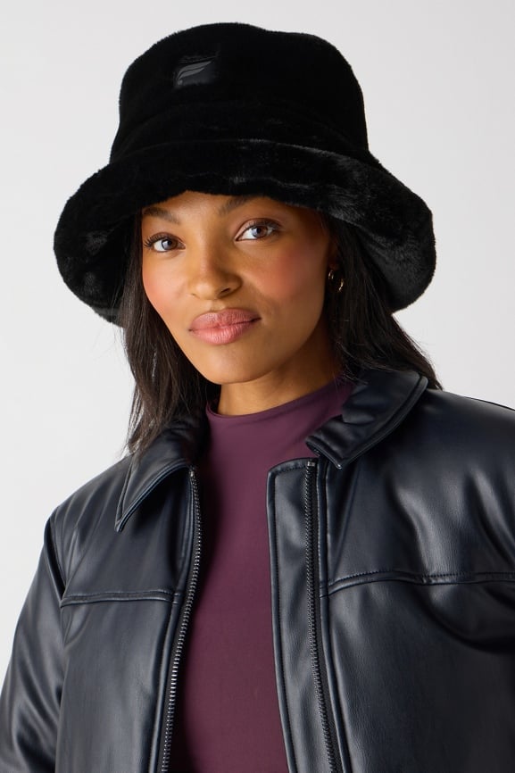 The Faux Fur Bucket Hat