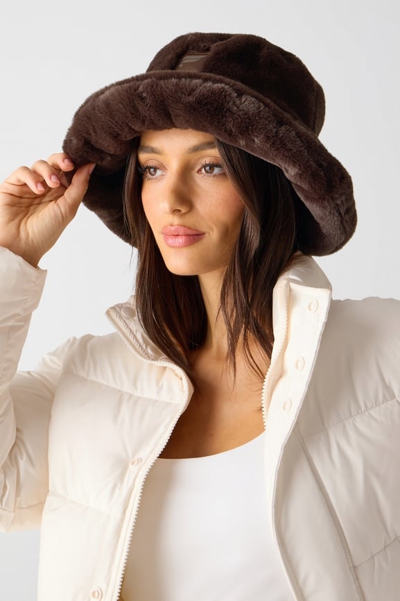 The Faux Fur Bucket Hat