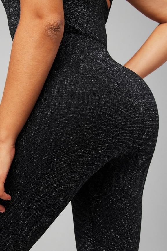 Seamless Lurex Jumpsuit